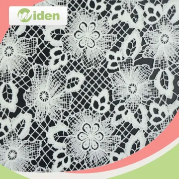 Heavy Lace Fabric Polyester Lace Fabric
