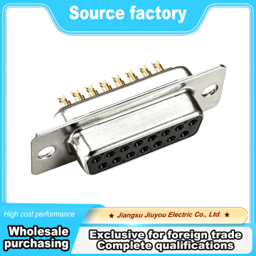 DB15 VGA Solid Pin Industrial Connector