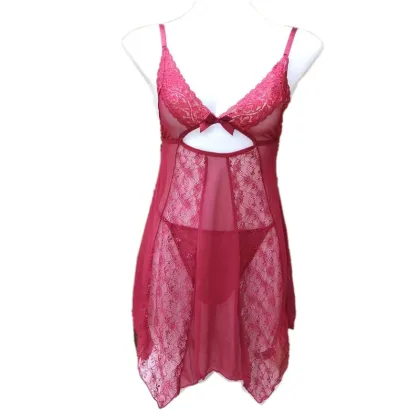 Various Color Women Plus Size Cotton Slimming Nightgown