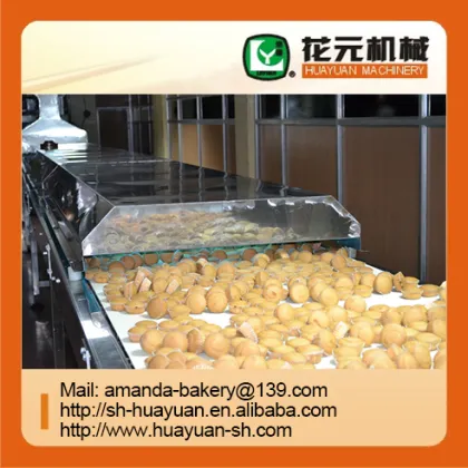 automatic cake bakery machine