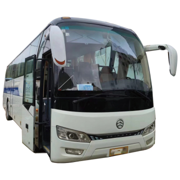 Used 2018 Jinlv Diesel 6 Cylinder Euro 5 11m 50 Seater Custom Color City Buses