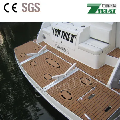 Boat deck, yacht deck