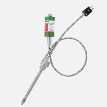 Mercury-Free Sanitary Pressure Sensor with mV/V Output and Thermocouple
