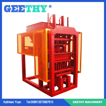 Eco Master 7000plus High Quality Interlock Cement Brick Making Machine