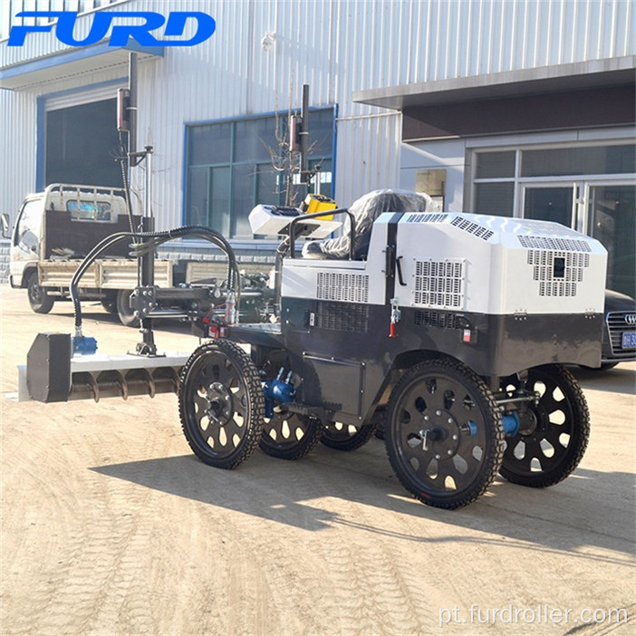 Auto concreto da máquina da mesa do laser da qualidade 24HP que nivela a mesa