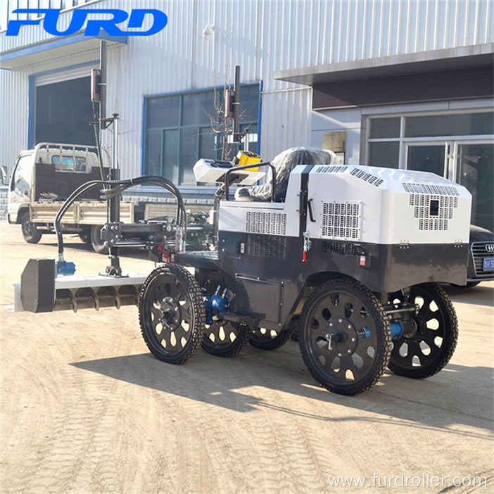 24HP Quality Concrete Laser Screed Machine Self Leveling Screed