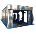 11Brushes Full Automatic Tunnel Car Wash Machine