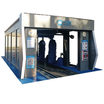 Automatische tunnel carwash machine