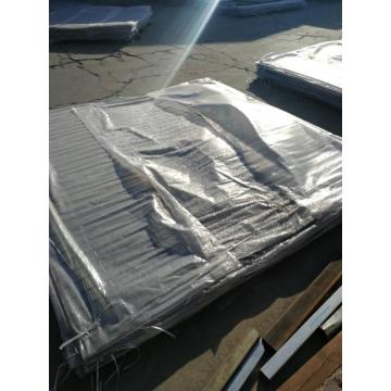 ZINC PHOSPHATING ZINC RICH PRIMER POLYESTER THERMO  HARDENED Panel mesh and post export Peru