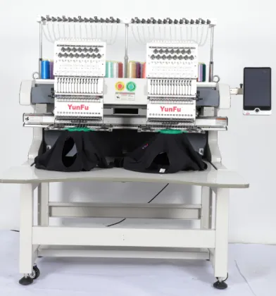 Brother 2-Head 15-Needle Automatic Computer Embroidery Machine