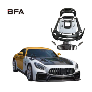 iMP-Performance Mercedes-Benz AMG GT/GTS/GTC/GT Semi-Carbon Fiber Body Kit