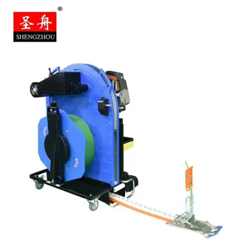 Automatic Electric PP Strap Belt Pallet Threading Machine