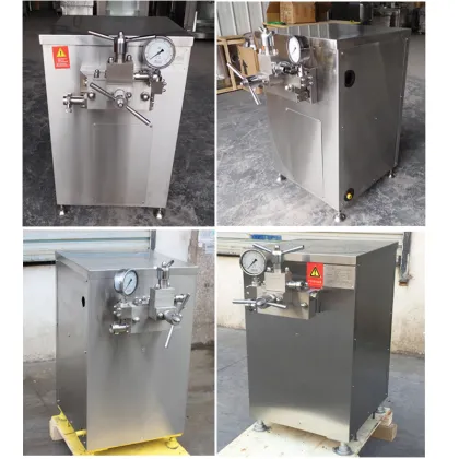 Small Milk Dairy Homogenization Mixing Machine for Juice