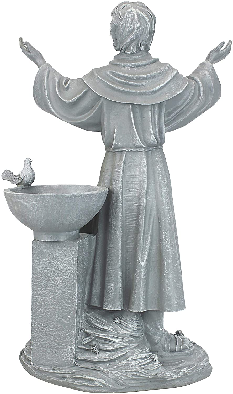 St. Francis' Blessing Religious Garden Sculpture