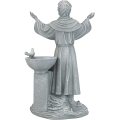 St. Francis &#39;Segen Religiöse Gartenskulptur