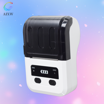 AIXW Neuer Stil Mini Bluetooth Wireless Etikettdrucker für Android- und iOS -Telefone
