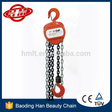 0.5 ton to 30 ton chain pulley block