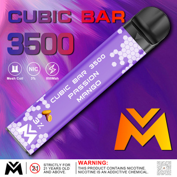 Cubic Bar 3500 Puffs