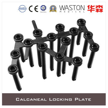 Titanium Calcaneal Locking Plate