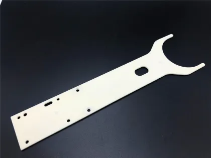 Ceramic robot arm for semiconductor wafer handling