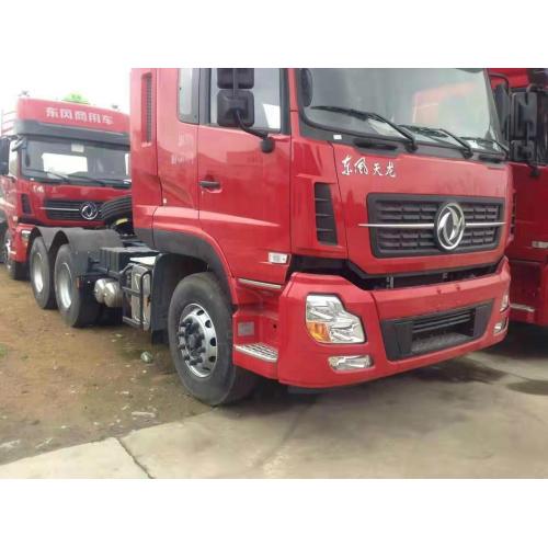 Caminhão de 380hp 400hp Caminhão 12 Wheelers Drive Tractor Truck