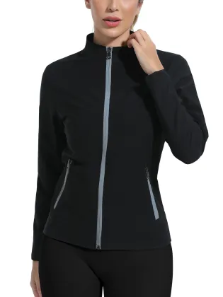 Custom Body Shaping Sauna Suit with Yoga Collar and Long Sleeves