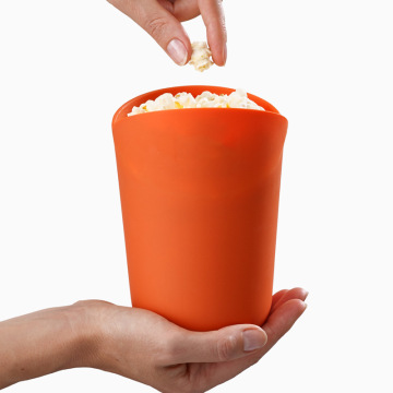 Microwave Collapsible Silicone Popcorn Maker