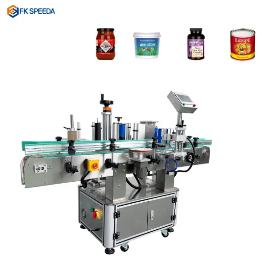 Custom Automated Labeling Machine for Pagination, Flat Cardboard Boxes, PE Bags, Box Cards, Digital Batteries, and Adhesive Labels