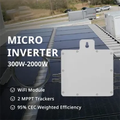 Solar Photovoltaic Inverters Micro Inverter Solar Panels