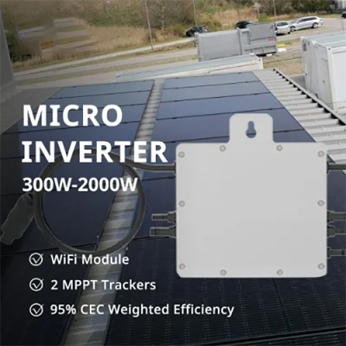 China MPPT Controller PV Modules Solar Power Micro Inverter Supplier