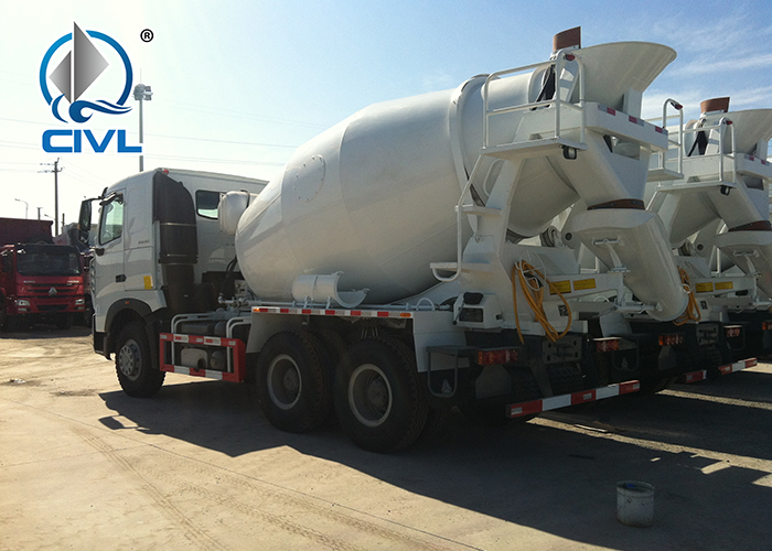 A7concrete Mixer Truck 2