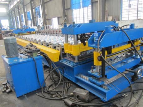 Galvanized steel sheet Glazed Tile Roll Forming Machine