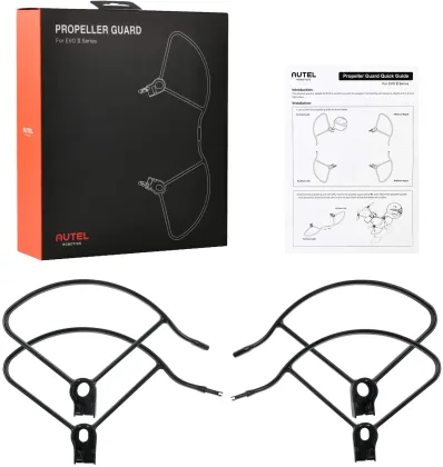 Autel Propeller Guards Black Drone Propeller Guards For EVO 2 Series Drone