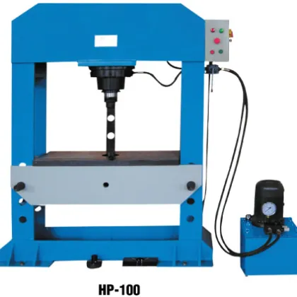 Best Price and High-Quality Manual and Electric Hydraulic Press Machines (HP-30/HP-50/HP-63/HP-100/HP-150)