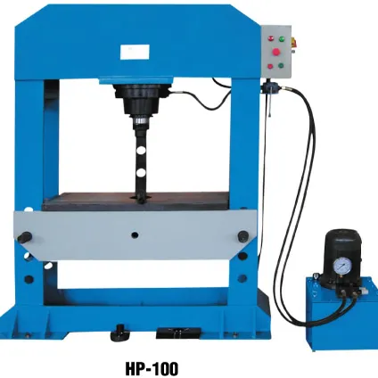 Best Price and High-Quality Manual and Electric Hydraulic Press Machines (HP-30/HP-50/HP-63/HP-100/HP-150)