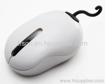 Animal Tail Shape Usb Driver 2.4g Wireless Mouse 