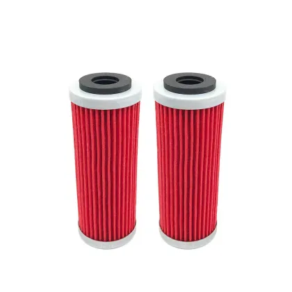 KTM Motorcycle Oil Filter Accessory: Compatible with EXC-R, SX-F, EXC-F Models 250, 300, 350, 450 Series