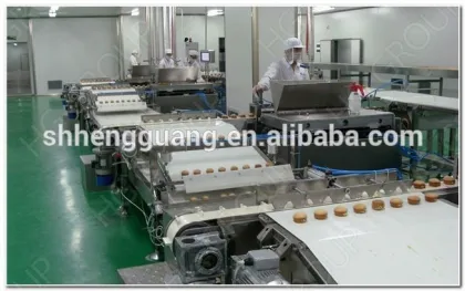 factory professional Jaffa cake production line