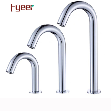 China Cold Only Sensor Tap Automatic Basin Faucet Bathroom Electric Washbasin Robinet