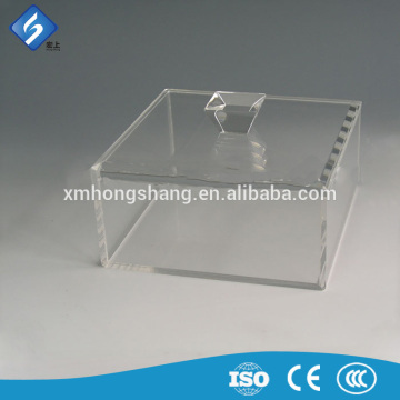 Portable Mini Clear Acrylic Candy / Nut / Snack Display Bottles with Lids for Sale