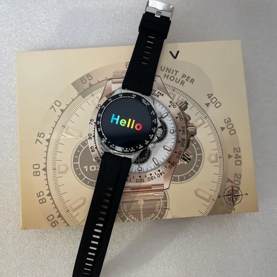 Hot Selling Women's Smart Watch G6 Max Series 9: Touch Screen, Waterproof, App Controlled