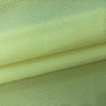 polyester plain dyed bird eye knitting fabric