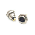 Mini XLR Cable Male Plug Connector Adapter