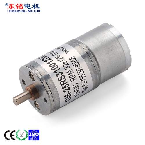 25mm Dc Gear Motor