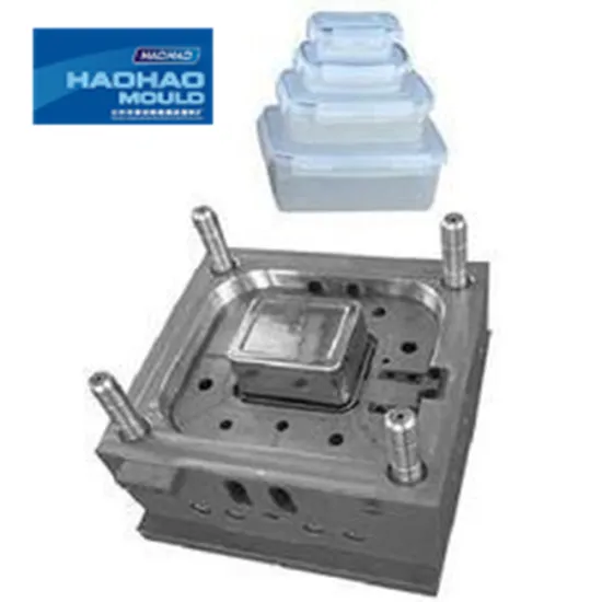Plastic Injection Thin wall Food Container Mould