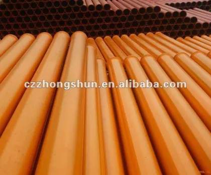 Concrete pump pipe