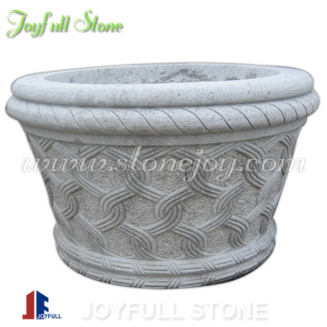 Round Bowl flower pots Modern