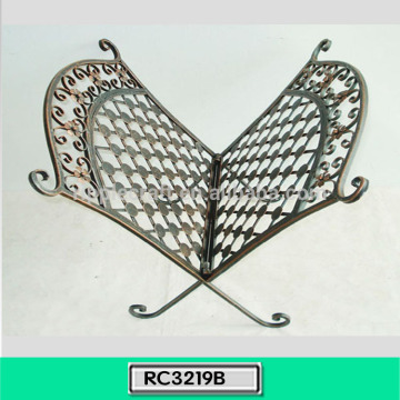 Promotional Antique Metal Magazine Rack