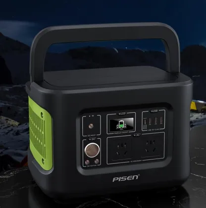 Alternative energy generators outdoor power supply
