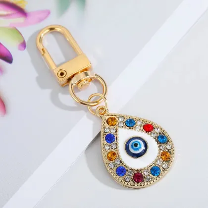 Bing Evil Eye Keychain: Wholesale Custom Cute Accessories